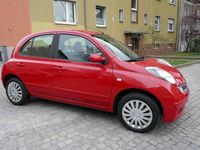 Gebraucht Nissan Micra Acenta 80 PS (58 kW) 2007 Rot Limousine