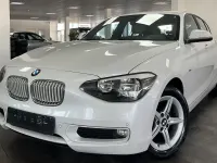 Gebraucht BMW 116 Urban Line 136 PS (100 kW) 2014 Weiß Kleinwagen