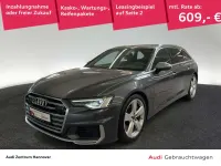 Gebraucht Audi S6 Ambiente 344 PS (253 kW) 2023 Daytonagrau perleffekt Kombi