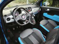 Gebraucht Fiat 500 S 69 PS (50 kW) 2015 Blau Kleinwagen