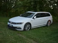 Gebraucht VW Passat 239 PS (175 kW) 2017 Weiß Kombi