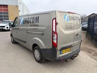 Gebraucht Ford Transit Custom 125 PS (91 kW) 2013 Beige Van / Kleinbus