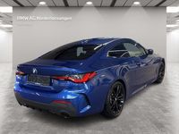 Gebraucht BMW 420 Performance 184 PS (135 kW) 2021 Blau Coupé