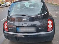 gebraucht Nissan Micra 1.2 K12 48kW 65 PS schwarz, Technik super