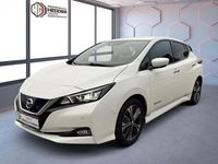 Gebraucht Nissan Leaf Tekna 110 kW (150 PS) 2020 Weiß Kleinwagen