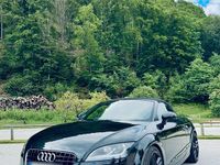 Gebraucht Audi TT Roadster Performance 249 PS (183 kW) 2007 Schwarz Cabrio