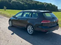 Gebraucht VW Golf VII 150 PS (110 kW) 2019 Schwarz Kombi
