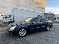 Gebraucht Mercedes E320 Elegance 224 PS (164 kW) 2003 Schwarz Limousine