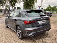 Gebraucht Audi A3 S-Line 150 PS (110 kW) 2024 Grau Limousine