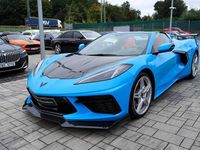 Gebraucht Corvette C8 502 PS (369 kW) 2021 Blau Cabrio