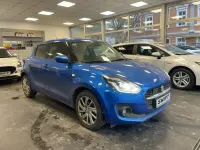 Occasion Suzuki Swift 83 ch (61 kW) 2023 Bleue Citadine