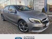 Gebraucht Mercedes A200 Urban 136 PS (100 kW) 2017 Mountaingrau metallic Limousine