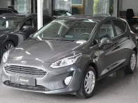 Gebraucht Ford Fiesta Titanium 86 PS (63 kW) 2018 Grau metallic Kleinwagen