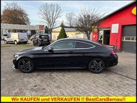 Gebraucht Mercedes C180 AMG 156 PS (114 kW) 2016 Obsidianschwarz Coupé