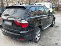 Gebraucht BMW X3 140 PS (102 kW) 2007 Schwarz SUV