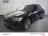 Gebraucht Audi Q3 Sportback S-Line 150 PS (110 kW) 2021 Mythosschwarz metallic SUV