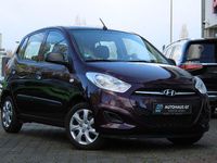 Gebraucht Hyundai i10 69 PS (50 kW) 2012 Lila/violett Kleinwagen