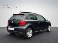 Gebraucht VW Polo Life 90 PS (66 kW) 2013 Schwarz Kleinwagen
