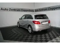 Gebraucht Mercedes B220 177 PS (130 kW) 2018 Silber Kleinwagen