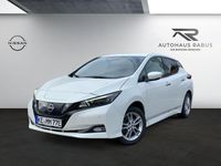 Gebraucht Nissan Leaf Tekna 110 kW (150 PS) 2022 Weiß Kleinwagen