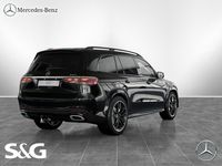 Gebraucht Mercedes GLS450 AMG 270 PS (198 kW) 2025 Metalliclack obsidianschwarz SUV