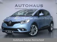 Gebraucht Renault Scénic Experience 116 PS (85 kW) 2018 Blau Van / Kleinbus