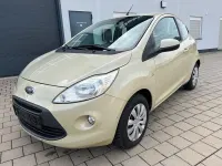Gebraucht Ford Ka Titanium 69 PS (50 kW) 2009 Beige Kleinwagen