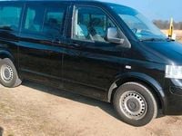 Second-hand VW T5 131 CP (96 kW) 2007 Negru Van