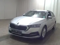 Gebraucht Skoda Octavia Ambition 150 PS (110 kW) 2022 Silber Kombi