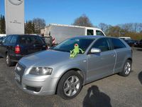 Gebraucht Audi A3 Attraction 102 PS (75 kW) 2006 Silber Kleinwagen