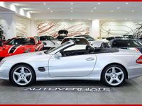 Gebraucht Mercedes SL350 272 PS (200 kW) 2006 Silber Cabrio