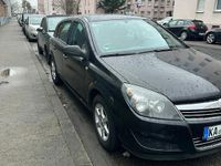 Gebraucht Opel Astra 90 PS (66 kW) 2009 Schwarz Kleinwagen