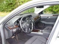 Gebraucht Mercedes E200 136 PS (100 kW) 2012 Grau Limousine