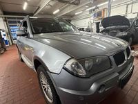 Gebraucht BMW X3 150 PS (110 kW) 2005 Silbergrau metallic SUV
