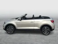 Gebraucht VW T-Roc Cabriolet Style 110 PS (80 kW) 2022 Silber Cabrio