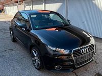 Gebraucht Audi A1 Attraction 122 PS (89 kW) 2011 Schwarz Kleinwagen