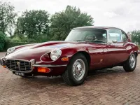 Gebraucht Jaguar E-Type 272 PS (200 kW) 1971 Schwarz Coupé