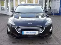 Brugt Ford Focus Cool & Connect 125 HK (91 kW) 2021 Sort Stationcar