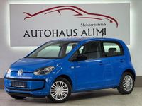 Gebraucht VW up! Cup 60 PS (44 kW) 2014 Blau Kleinwagen