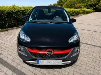 Gebraucht Opel Adam Rocks Rocks 87 PS (63 kW) 2017 Schwarz Kleinwagen