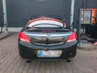 Brugt Opel Insignia 220 HK (161 kW) 2009 Sort Sedan