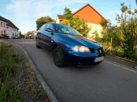 Gebraucht Seat Ibiza 75 PS (55 kW) 2005 Blau Kleinwagen