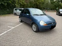 Gebraucht Ford Ka 60 PS (44 kW) 2005 Blau Kleinwagen