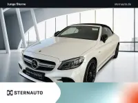 Gebraucht Mercedes C43 AMG AMG 367 PS (269 kW) 2023 Manufaktur diamantweiß bright Cabrio