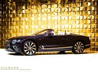 Neu Bentley Continental 549 PS (403 kW) 2026 Violett Cabrio