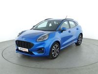 Gebraucht Ford Puma ST-Line 155 PS (114 kW) 2021 Blau SUV