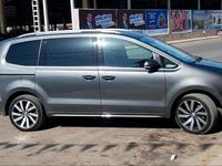Gebraucht VW Sharan 150 PS (110 kW) 2017 Grau Van / Kleinbus
