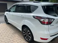 Gebraucht Ford Kuga ST-Line 179 PS (131 kW) 2017 Weiß SUV