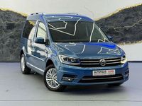 Gebraucht VW Caddy Highline 102 PS (75 kW) 2016 Blau Van / Kleinbus