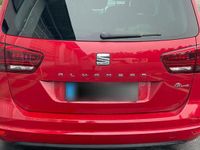 Gebraucht Seat Alhambra FR-Line 184 PS (135 kW) 2016 Rot Van / Kleinbus